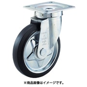 TJ130C [αプレス製ゴムキャスター 自在 φ130]