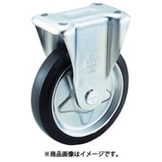 TK130C [αプレス製ゴムキャスター 固定 φ130]