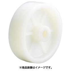 TYSシリーズ 車輪のみ ナイロン 125φ TYSNW125