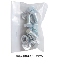 アングル式キャスター用 M8ボルトナットセット 4セット入り BNSM84