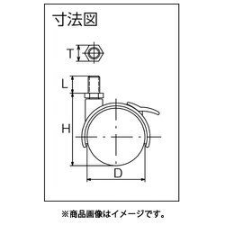 ヨドバシ.com - トラスコ中山 TRUSCO TDGS40M10 [ねじ込み双輪