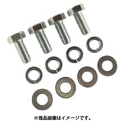LSHBTWS8X25 [鋼鉄製運搬車ストッパー用 ボルトワッシャーセット]