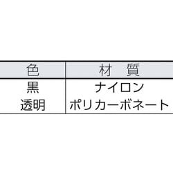 ヨドバシ.com - トラスコ中山 TRUSCO TUK600BK [受け皿60mm 黒] 通販