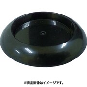 TUR630BK [受け皿ゴム付き64mm 黒]