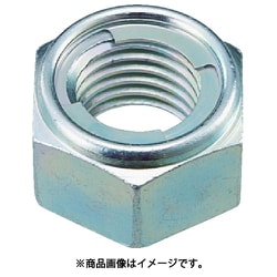 Uナット (鉄/三価クロメート)M6×1.0 18個入り B7690006