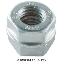 ハードロックナットステンレス サイズM12×1.75 2個入り B590012