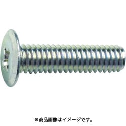 超低頭小ねじ 三価クロメート M3×6 38本入 TFSC0306