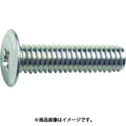 TFSC0306 [超低頭小ねじ 三価クロメート M3×6 38本入]