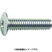 TFSC0510 [超低頭小ねじ 三価クロメート M5×10 8本入]