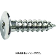 TFTN0412 [超低頭タッピングねじ ニッケルメッキ M4×12 22本入り]