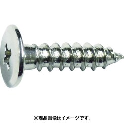 超低頭タッピングねじ ステンレス M3×12 18本入り TFTS0312