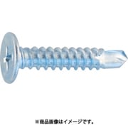 TNJ0525 [ドリルねじ薄平 板金用ユニクロ5×25 42本入り]