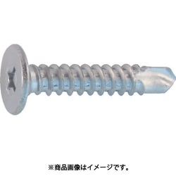 ドリルねじ薄平 板金用SUS5×16 31本入り TSNJ0516
