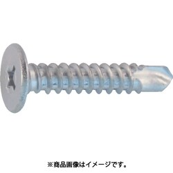 ドリルねじ薄平 板金用SUS5×35 19本入り TSNJ0535