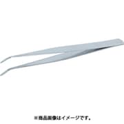 TSPS28 [ステンレス製ピンセット シリコン付AA先曲150]