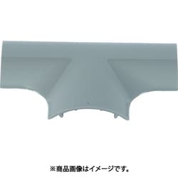 TRD50TGY [配線カバーコネクター フタTタイプ幅50]