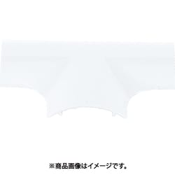 TRD50TW [配線カバーコネクター フタTタイプ幅50]