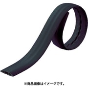 TSRD10X665BK [ソフトケーブルプロテクター 10×W66.0×5m ブラック]