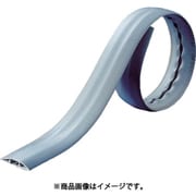 TSRD20X1005GY [ソフトケーブルプロテクター 20×W101.6×5m グレー]