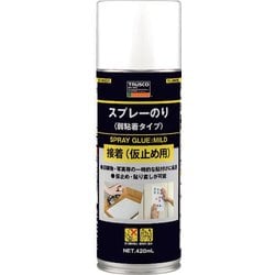 TCSN420C [スプレーのり 弱粘着タイプ 420ml]