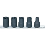 TTS35SET [なめたボルト・ナット外し用ツイストソケット 8～14mm]
