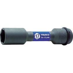 T417LHN [インパクト用薄肉ホイルナットロングソケット17mm 差込角12.7]