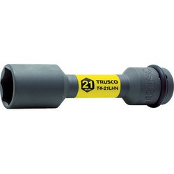 T421LHN [インパクト用薄肉ホイルナットロングソケット21mm 差込角12.7]