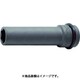 インパクト用超ロングソケット22mm 差込角12.7 T422ASL100