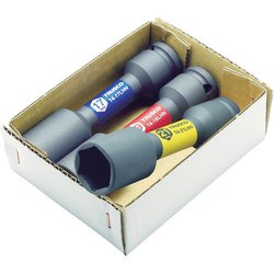T43LHNSET [薄肉ホイルナットロングソケット3個セット 差込角12.7]