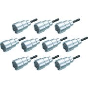 TEF13S10 [電動ドライバーソケットショート13mm 10個入り]