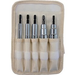TEF5SSET [電動ドライバーソケットショート8・10・13・17・19]