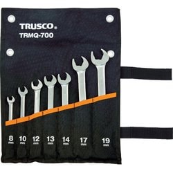 TRMQ700 [クイックラチェットコンビネーションレンチセット7本組]