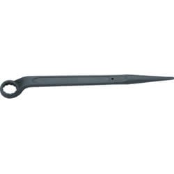 TRUSCO 片口めがねレンチ シノ付 六角対辺：17 TSRS17
