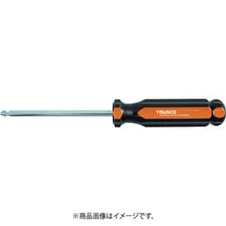 TPD2100 [プラスチック柄ドライバー（マグネット入り）（+NO.2×100mm）]