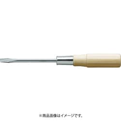 TWD4.550 [木柄普通ドライバー 刃先-4.5 50mm]