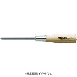 TWKD2100 [木柄貫通ドライバー 刃先+2 100mm]