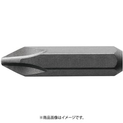 TID236 [インパクトドライバー用ビット+2×36 対辺8mm六角軸]