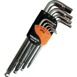 TSSB9S [ステンレスボールポイント六角棒レンチセット（標準タイプ）]