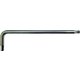 TSSBL25 [ステンレスボールポイント六角棒レンチ ロングタイプ 2.5mm]