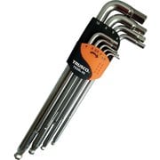 TSSBL9S [ステンレスボールポイント六角棒レンチセット（ロングタイプ）]
