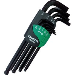 TBRI9S [ボールポイントロッカクボウレンチセット9本組（インチタイプ）]