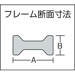 ヨドバシ.com - トラスコ中山 TRUSCO G12KL [クランプフラットフレーム