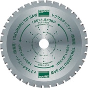 TCT180S [トクマルチップソー鉄専用 φ180]
