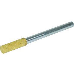 LKI2210F [ステンチタン焼入鋼用超高耐久ゴム軸付砥石 φ10幅20軸3 #220]