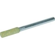 LMI1206M [ステンチタン焼入鋼用超高耐久ゴム軸付砥石 φ6幅15軸3 #120]