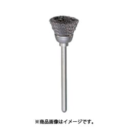 133C450P [カップ型ブラシステンレス0.1×Φ13×軸Φ3]