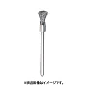 53E450P [エンド型ブラシ ステンレス0.1×Φ5×軸Φ3]