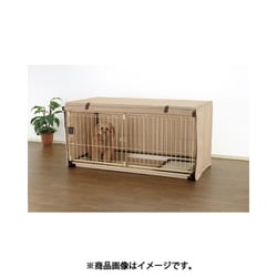 ヨドバシ.com - リッチェル Richell ペットサークルカバー 120-60 ブラウン [120×60×58.5Hcm] 通販【全品無料配達】