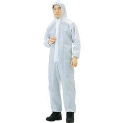 TPC3L40 [まとめ買い不織布使い捨て保護服3Lサイズ 40着入]