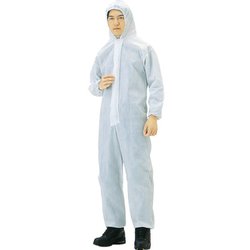 TPCLL40 [まとめ買い不織布使い捨て保護服LLサイズ40着入]